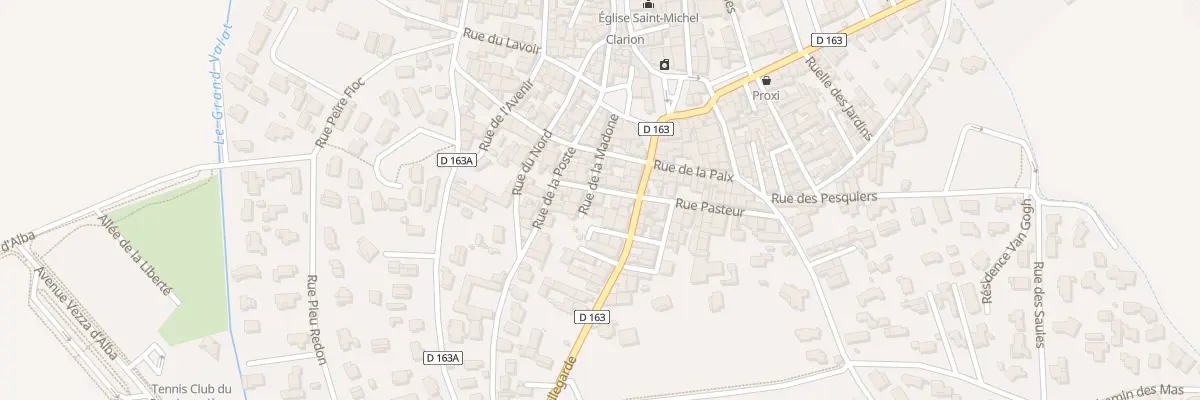 Plan du 3 Rue du Docteur Roux à Jonquières-Saint-Vincent