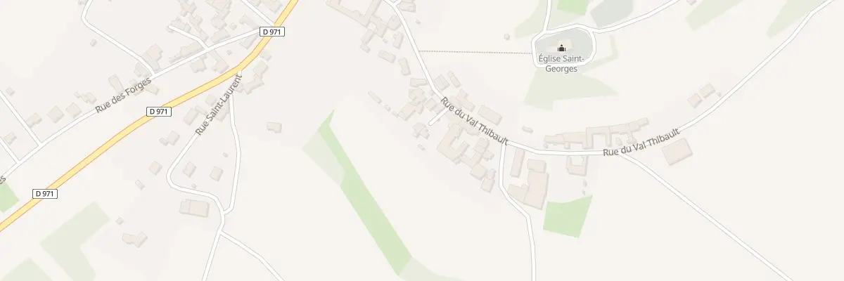Plan du 3 Imp du Four à Buncey