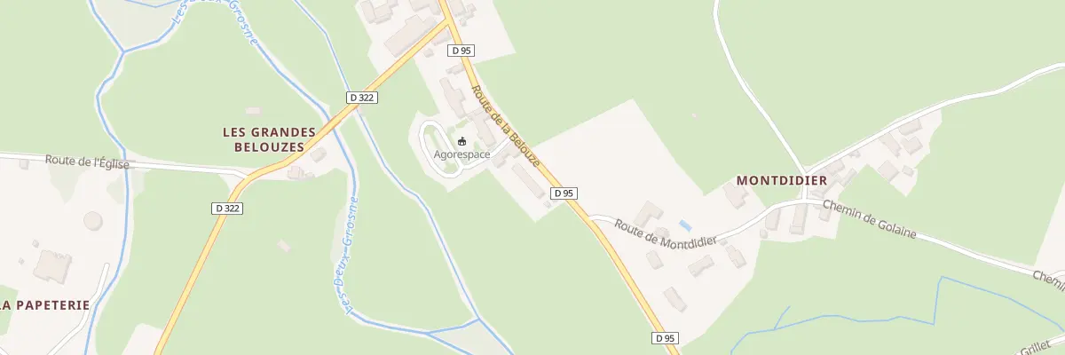 Plan du 5119 Le Vergeoir à Saint-Léger-sous-la-Bussière