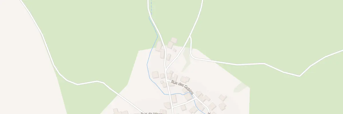 Plan de la Rue de Mariembourg à Vaux-Montreuil