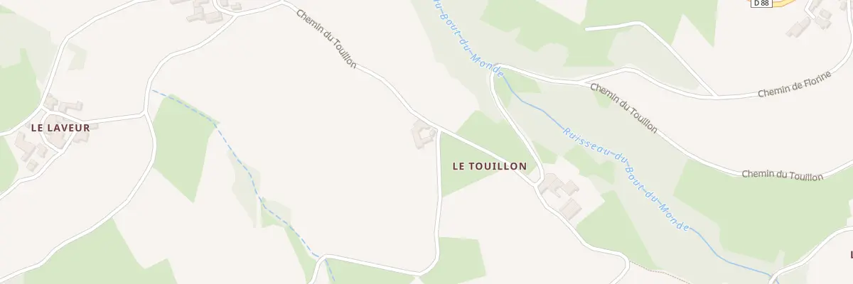 Plan du 915 Che du Touillon au Perréon