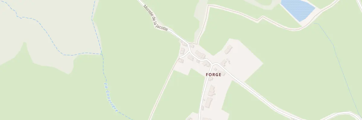 Plan du 5042 Forge à Saint-Martin-d’Auxy