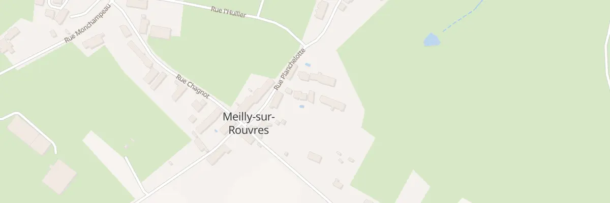 Plan du 23B Rue Planchelotte à Meilly-sur-Rouvres