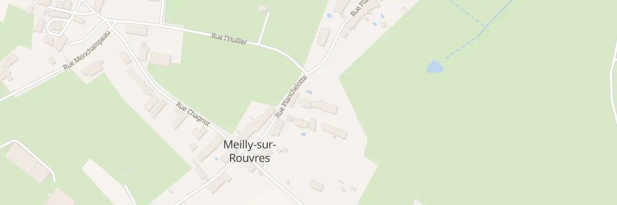 Plan du 23I Rue Planchelotte à Meilly-sur-Rouvres