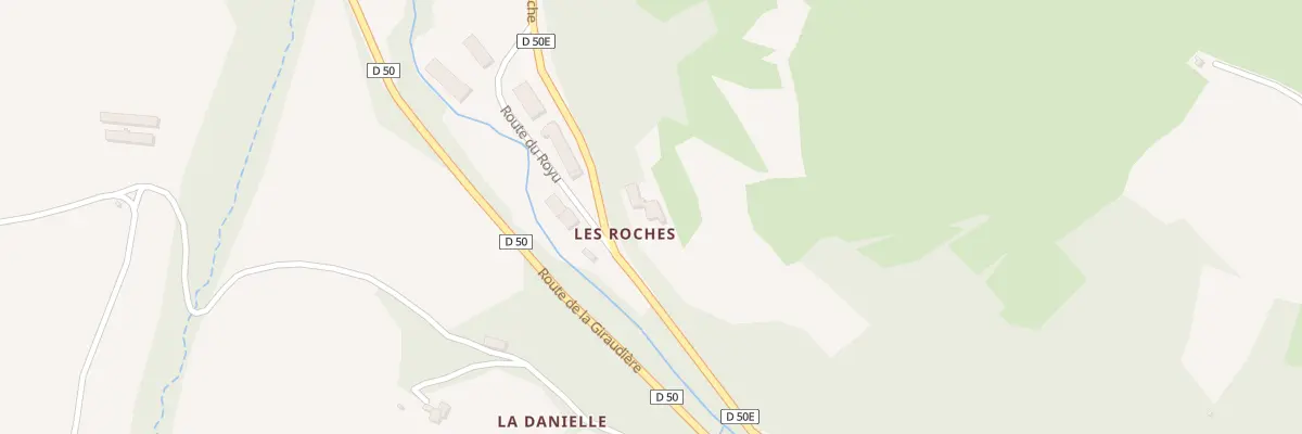 Plan du 150 Rte de la Matteliche à Courzieu