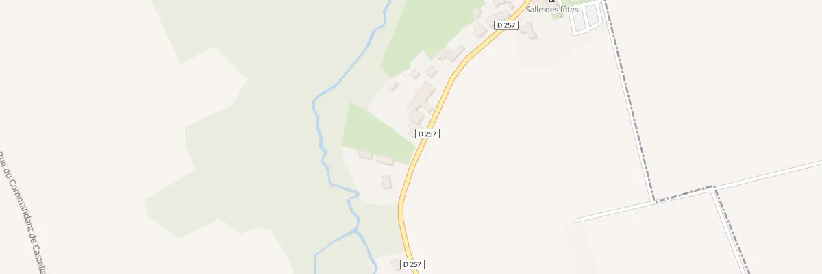 Plan du 20 Rue du Jumeret aux Rivières-Henruel