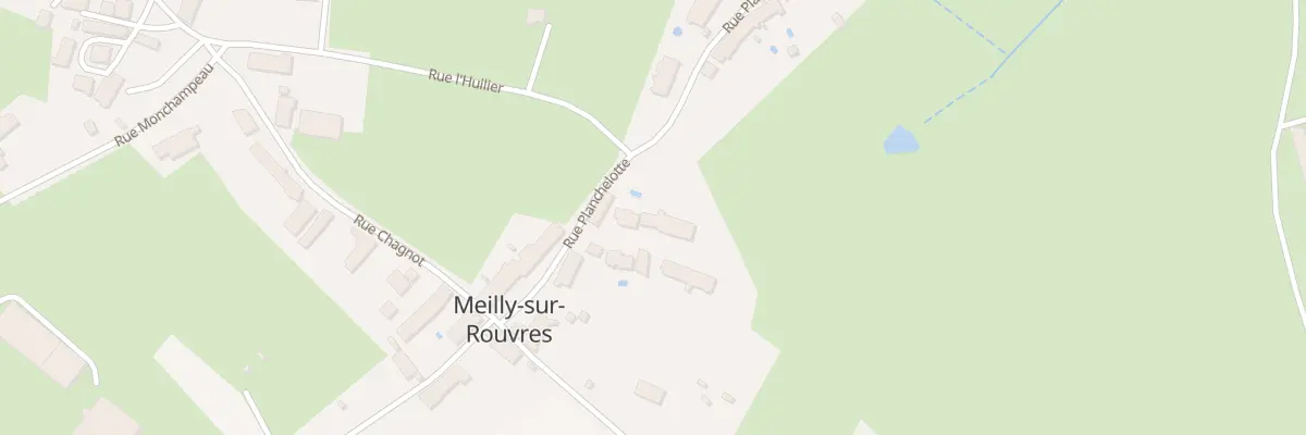 Plan du 23H Rue Planchelotte à Meilly-sur-Rouvres