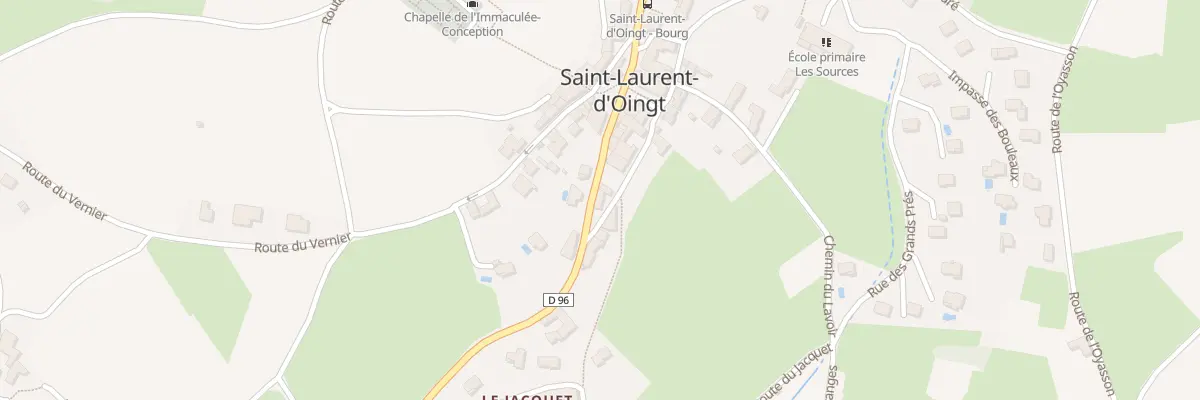 Plan du 649 Grande Rue à Val d’Oingt