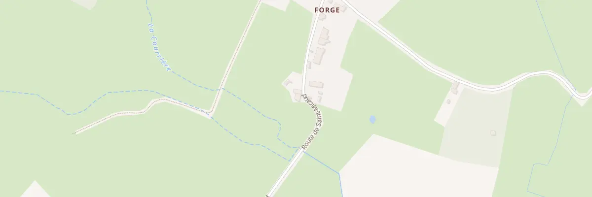 Plan du 4 Rte de Saint-Micaud à Saint-Martin-d’Auxy