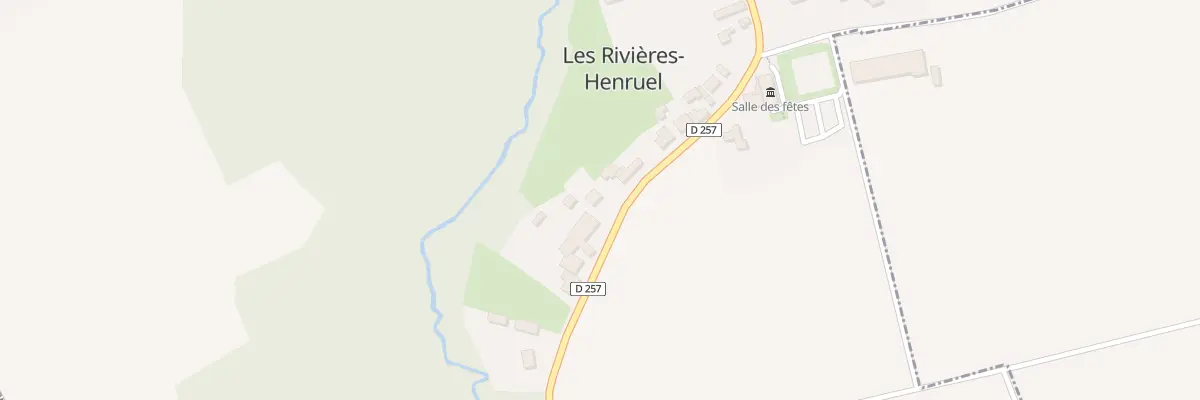 Plan du 14 Rue du Jumeret aux Rivières-Henruel