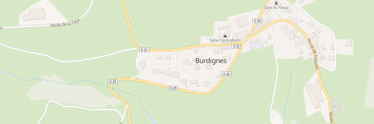 Plan du 1 Lot la Croix de Pierre à Burdignes