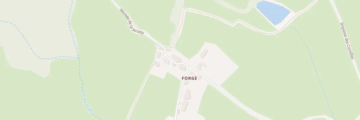 Plan du 5025 Forge à Saint-Martin-d’Auxy