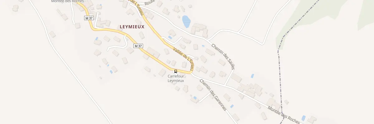 Plan du 308 Mte des Roches à Chagnon