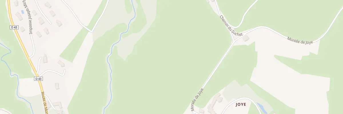 Plan du 402 Che du Suchet aux Ardillats