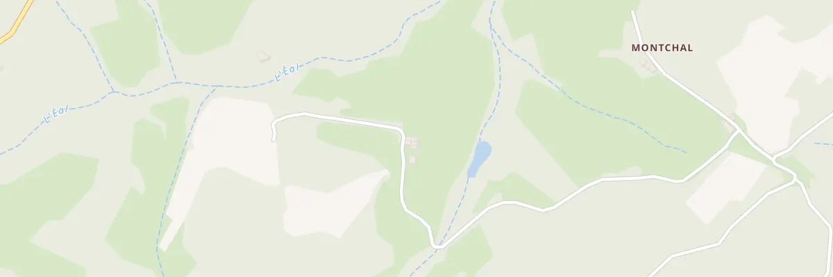 Plan du 5130 Le Chambon à Nozières