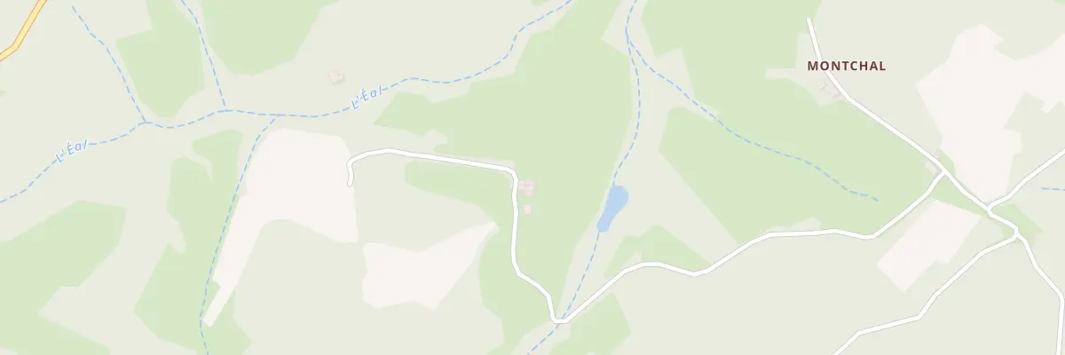 Plan du 5131 Le Chambon à Nozières