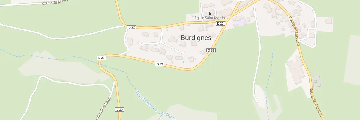 Plan du 4 Lot la Croix de Pierre à Burdignes
