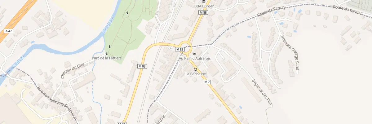 Plan du 2 Rte de Saint-Paul à Saint-Paul-en-Jarez