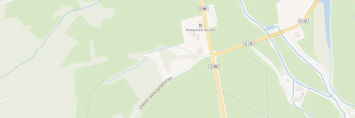 Plan du 13 Au Gue Gallet à Sigy-le-Châtel