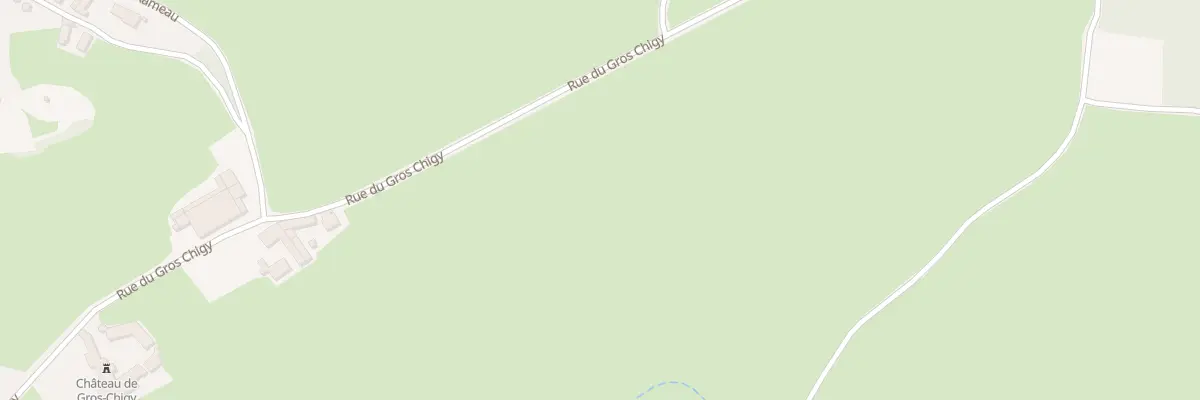 Plan du 5002 Le Gros Chigy à Flagy