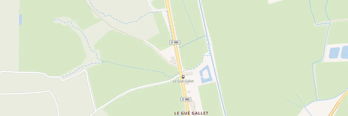 Plan du 5079 La Combe à Sigy-le-Châtel
