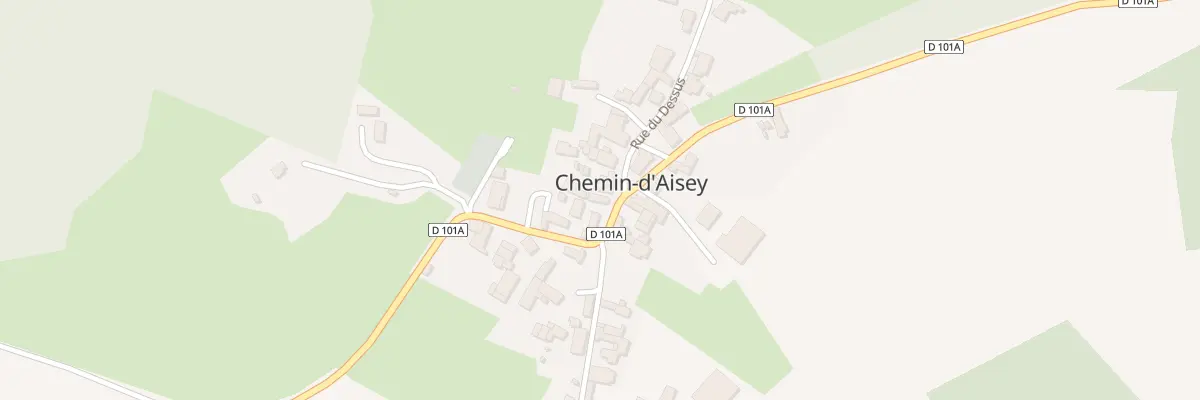 Plan du 9010 Pl Place de l’Eglise à Chemin-d’Aisey