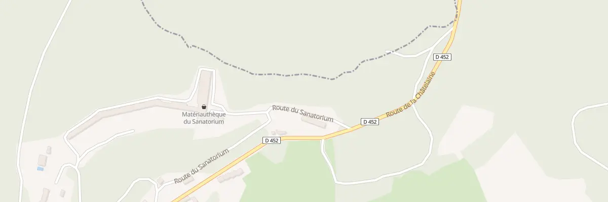 Plan du 5026 En Chatelaine à Bergesserin