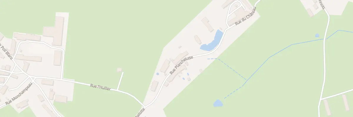 Plan du 4 Rue Planchelotte à Meilly-sur-Rouvres