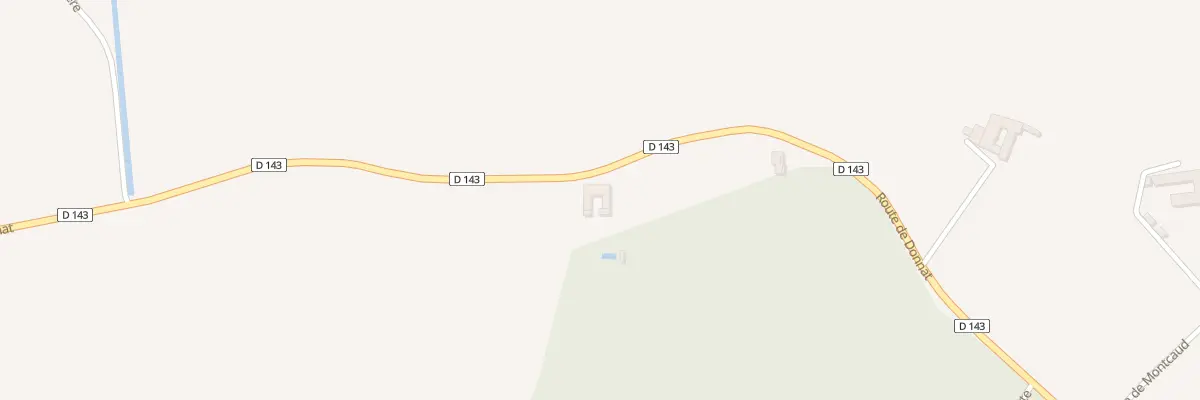 Plan du 993 Donnat à Sabran