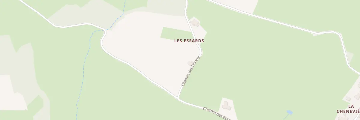 Plan du 5015 Les Essards à Navour-sur-Grosne