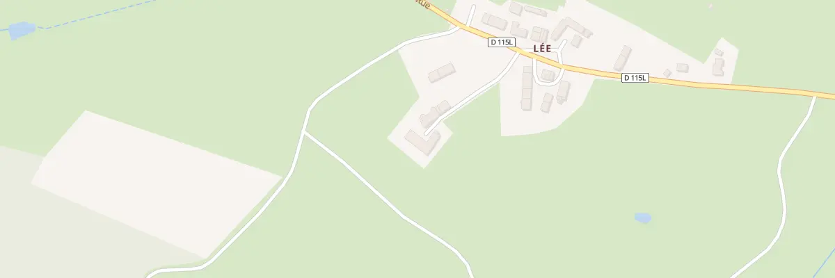 Plan du 2 Rle du Château à Culètre