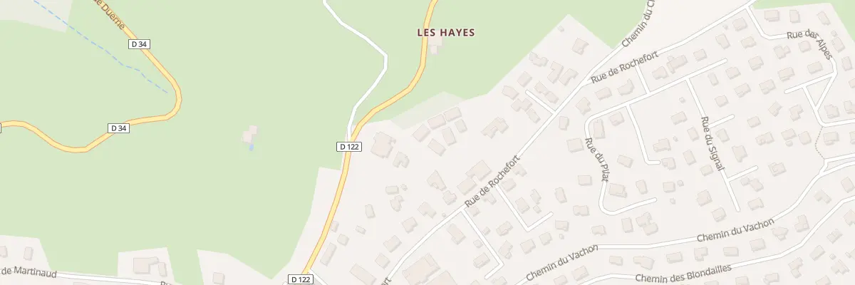 Plan du 490 Rte d’Yzeron à Saint-Martin-en-Haut