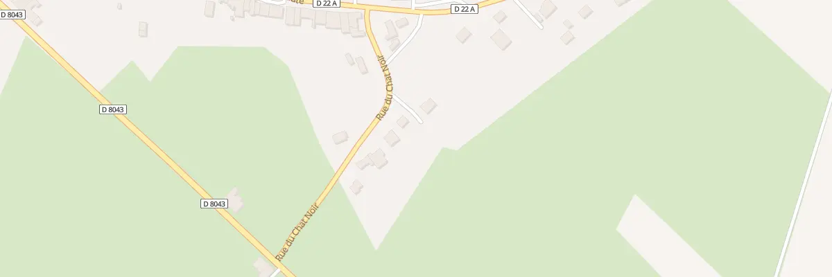 Plan du 7 Rue du Chat Noir à Harcy