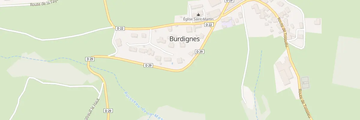 Plan du 3 Lot la Croix de Pierre à Burdignes