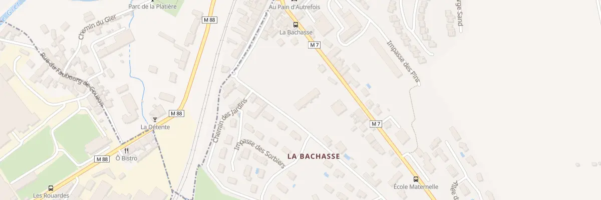 Plan du 26C Rue du Huit Mai 1945 à Saint-Paul-en-Jarez