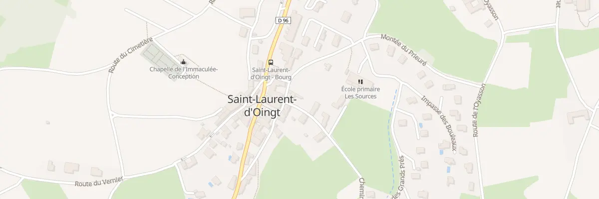 Plan du 11 Rue du 14 Juillet à Val d’Oingt