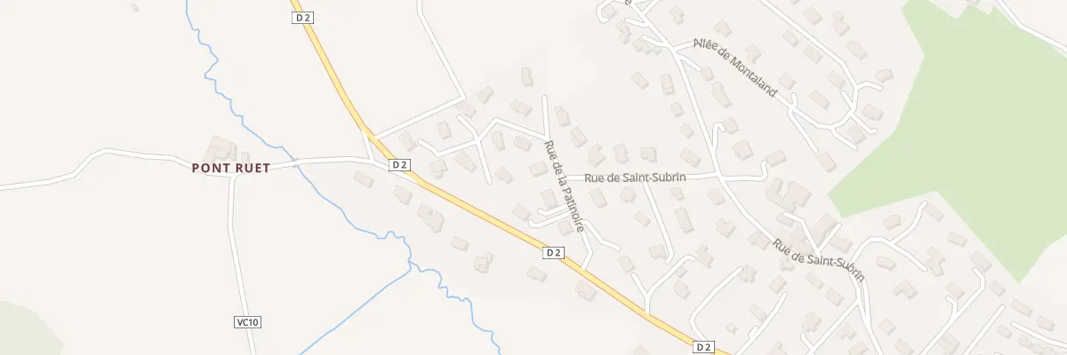 Plan du 5365 Lot Montaland à Sainte-Catherine