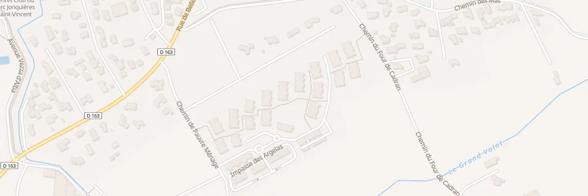 Plan du 5472 Imp des Argelas à Jonquières-Saint-Vincent