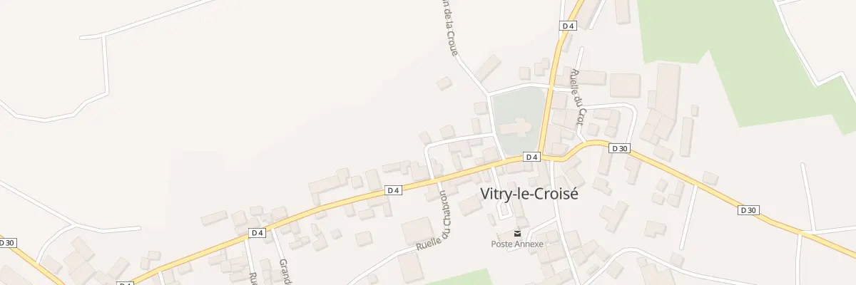 Plan du 6 Rle de l’Eglise à Vitry-le-Croisé