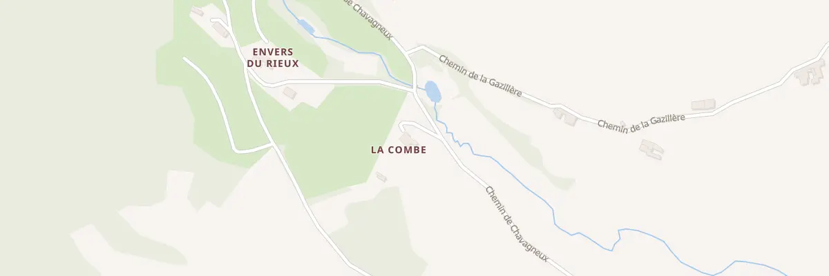 Plan du 630 Che de Chavagneux à Saint-Martin-en-Haut