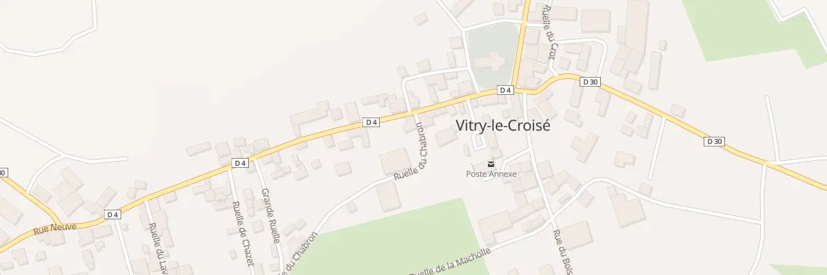 Plan du 9 Rue Neuve à Vitry-le-Croisé