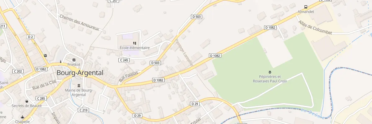 Plan du 37 Rue du Docteur Guyotat à Bourg-Argental