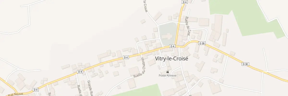 Plan du 4 Rue Neuve à Vitry-le-Croisé