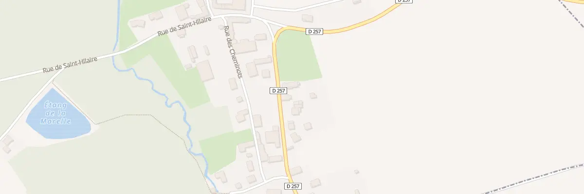 Plan du 5 Rue des Trois Tilleuls aux Rivières-Henruel