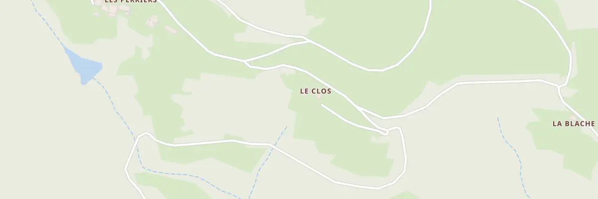 Plan du 5093 Le Clos à Nozières