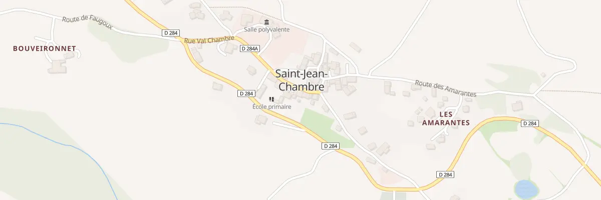 Plan du 5120 Le Village à Saint-Jean-Chambre