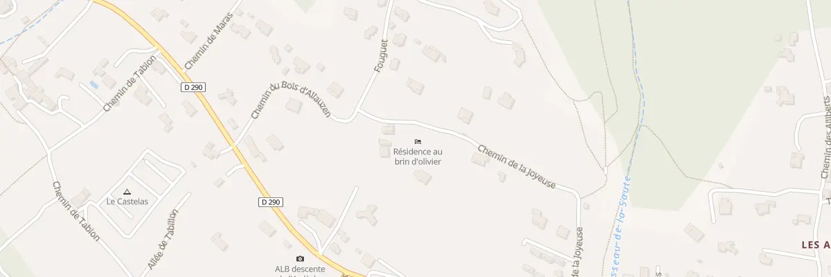 Plan du 6072 La Joyeuse à Saint-Martin-d’Ardèche