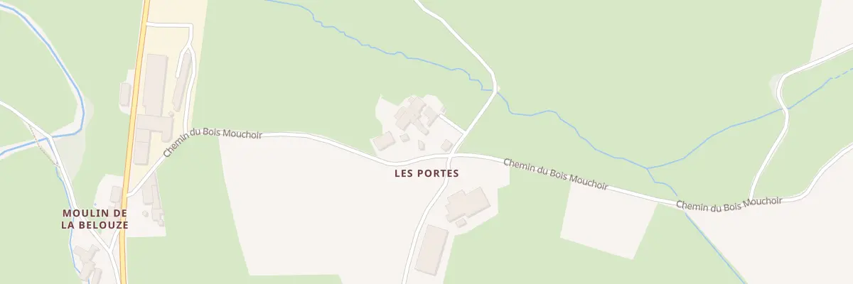 Plan du 389 Che du Bois Mouchoir à Saint-Léger-sous-la-Bussière