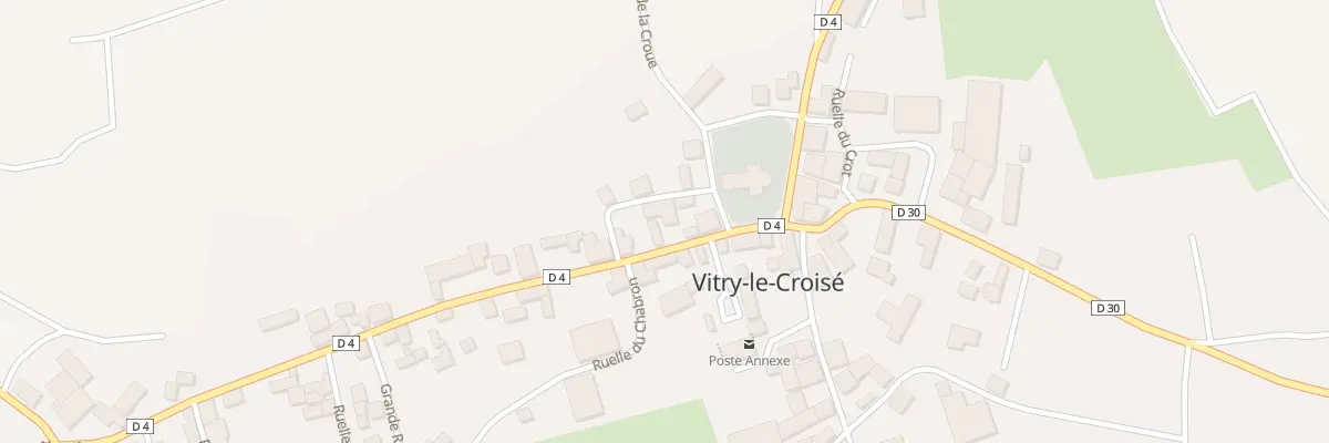 Plan du 2 Rue Neuve à Vitry-le-Croisé