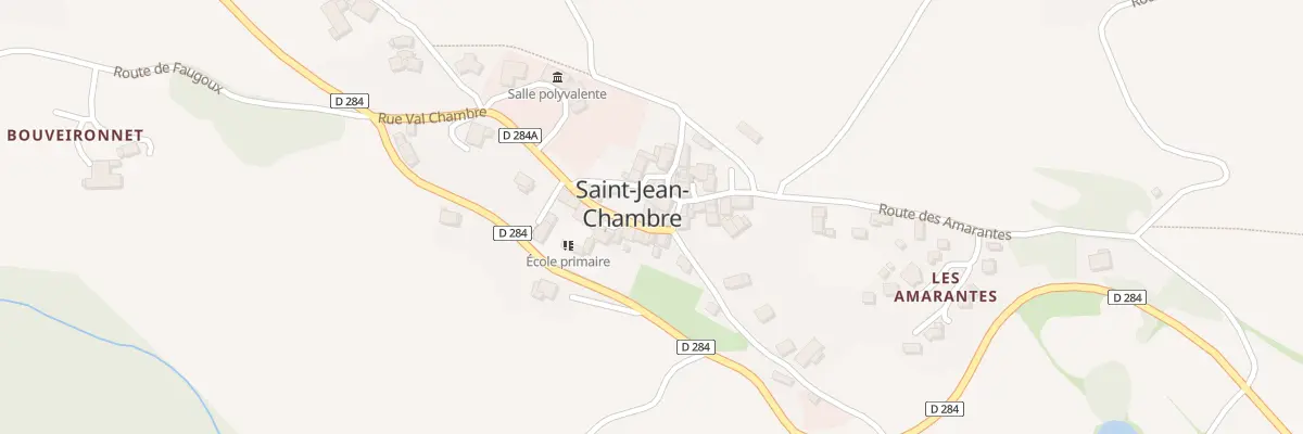 Plan du 5112 Le Village à Saint-Jean-Chambre